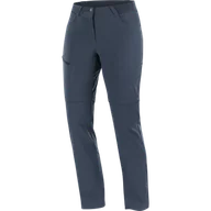 Spodnie sportowe damskie - SPODNIE SALOMON WAYFARER ZIP OFF W C24725 - miniaturka - grafika 1