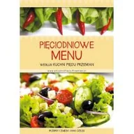 Diety, zdrowe żywienie - Pięciodniowe menu według Kuchni Pięciu Przemian - miniaturka - grafika 1
