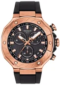 Zegarki męskie - Zegarek Tissot T141.417.37.051.00 T-RACE CHRONOGRAPH - miniaturka - grafika 1