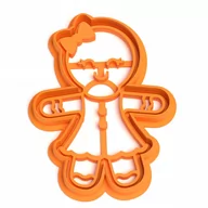 Formy do ciast - Foremka Piernikowa dziewczynka Ludzik Święta - miniaturka - grafika 1