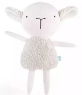 Zabawki interaktywne dla dzieci - Szumiący Miś Owieczka Usypiacz Ecru Beż Mechanizm 5W1 Lampka - miniaturka - grafika 1