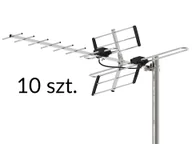 Anteny TV - Antena  DVB-T ATD31S VHF/UHF MUX8 pasywna 10-pak - miniaturka - grafika 1