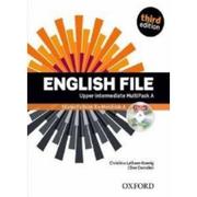 Oxford English File Upper Intermediate Multipack A 3 Edition Clive Oxenden Christina Latham-Koenig