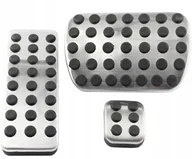 Akcesoria tuningowe - Nakładki Na Pedały Mercedes A Klasa W168 W169 W176 Automat Stal Nierdzewna - miniaturka - grafika 1