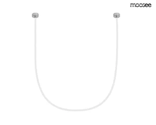 MOOSEE lampa wisząca LASSO 800 Smart srebrna - Lampy sufitowe - miniaturka - grafika 1