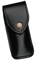 Noże - Magnum etui na nóż francuski styl skórzany pokrowiec czarny mały, 090030 090030 - miniaturka - grafika 1