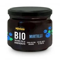 Owoce w puszkach i słoikach - Mielizia Mus borówkowy 250 g Bio - miniaturka - grafika 1