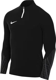 Nike Men's Długi rękaw Top M Nk Df Strk Dril Top, Czarny/Czarny/Antracyt/Biały, DV9225-010, L - Koszulki i topy damskie - miniaturka - grafika 1