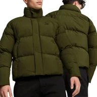 Kurtki męskie - Puma kurtka męska khaki Classic Oversized Puff 621673 31 S - miniaturka - grafika 1