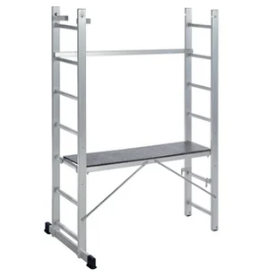 Braket Rusztowanie Aluminiowe Drabinowe Eco 2X8 BR-10-1008 5904680990178 - Rusztowania - miniaturka - grafika 1