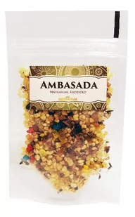 AMBASADA - naturalne kadzidło żywiczne 25g - Kadzidła i dodatki - miniaturka - grafika 1