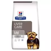 Sucha karma dla psów - HILL'S PD Prescription Diet Canine L/d Liver Care 1,5kg - miniaturka - grafika 1