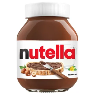 Nutella Krem do smarowania z orzechami laskowymi i kakao 600 g - Słodkie kremy i masła - miniaturka - grafika 1