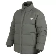 Kurtki męskie - Kurtka New Balance MJ34324DON - zielona - miniaturka - grafika 1