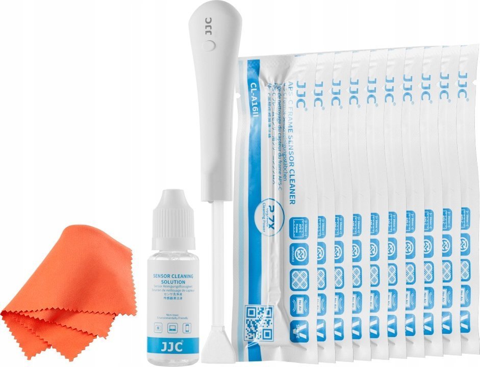 JJC Zestaw do czyszczenia JJC CL-AS10K2 do matryc APS-C