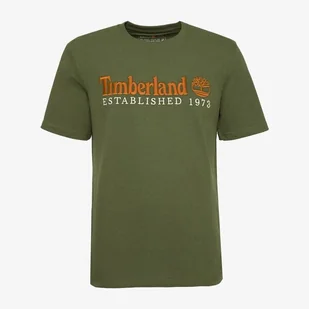 TIMBERLAND T-SHIRT EMBROIDERY LOGO TEE - Timberland - Koszulki męskie - miniaturka - grafika 1