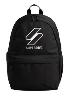 Superdry Plecak w kolorze czarnym - 30,5 x 46 x 13,5 cm - Plecaki - miniaturka - grafika 1