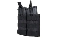 Amunicja i osprzęt ASG - Podwójna ładownica uniwersalna GFC Tactical Czarna - miniaturka - grafika 1