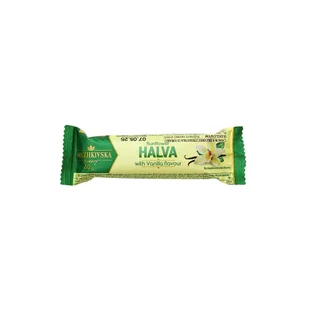 Chałwa słonecznikowa o smaku waniliowym "Druzhkovskaya" 60g - Chałwa - miniaturka - grafika 1