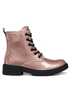 Buty dla chłopców - Geox Botki J Casey J9420G 000KC C8014 D Różowy - miniaturka - grafika 1
