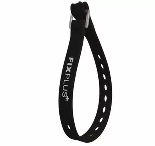 Pasek Zaciskowy Transportowy FixPlus - 46 cm BLACK - Akcesoria rowerowe - miniaturka - grafika 1