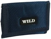 Portfele - Portfel Parciany Sportowy WILD Materiałowy Średni 9 x 12,5 x 2 [cm] - miniaturka - grafika 1