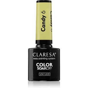 Claresa lakier hybrydowy Candy 6 5 ml - Lakiery hybrydowe - miniaturka - grafika 1