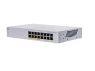 Pozostałe akcesoria sieciowe - Cisco CBS110 Nie zarządzany L2 Gigabit Ethernet (10/100/1000) Obsługa PoE 1U Szary - miniaturka - grafika 1