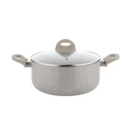 Garnki - Garnek aluminiowy Sandy 24 cm 4,1 l - miniaturka - grafika 1