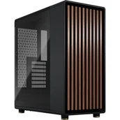 Obudowy komputerowe - Fractal Design North Charcoal Black TG Light - miniaturka - grafika 1