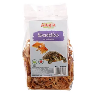 ALEGIA - Krewetka suszona 40g - Pokarm dla ryb - miniaturka - grafika 1