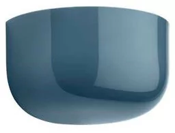 Flos - Bellhop Up Lampa Ścienna Grey Blue Flos - Lampy ścienne - miniaturka - grafika 1