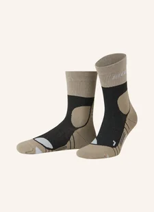 Cep Skarpety Trekkingowe Merino Compression Socks Hiking beige - Skarpetki damskie - miniaturka - grafika 1