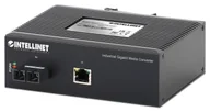 Pozostałe akcesoria sieciowe - Intellinet 508346 konwerter sieciowy 1000 Mbit/s 1310 nm Pojedynczy Czarny - miniaturka - grafika 1