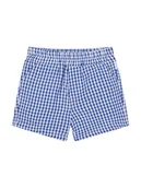 Spodenki dla niemowląt - Noppies Szorty "Olbia" w kolorze niebieskim - miniaturka - grafika 1