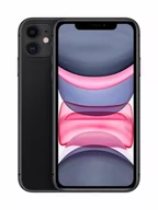 Telefony komórkowe - Apple iPhone 11 4GB/128GB Dual Sim Czarny MHDH3PM/A - miniaturka - grafika 1