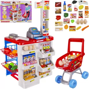 MAXY C.O. MAXY C.O. Supermarket zabawkowy S6747 5902802909336 - Zabawy w naśladowanie dorosłych - miniaturka - grafika 1