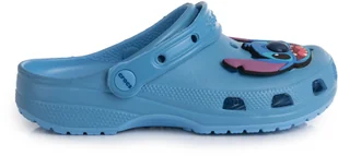 Klapki dziecięce Crocs Classic - Buty dla dziewczynek - miniaturka - grafika 1