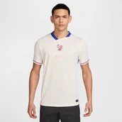 Swetry męskie - Męska koszulka piłkarska Nike Dri-FIT FFF Stadium2025 (drużyna kobiet) (wersja wyjazdowa) replika - Brązowy - miniaturka - grafika 1