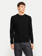 Swetry męskie - Jack&Jones Sweter Perfect 12257771 Czarny Regular Fit - miniaturka - grafika 1