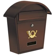 Skrzynki na listy - Vorel Skrzynka na listy 380x320x105mm 78587 - miniaturka - grafika 1