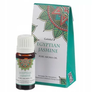 Olejek zapachowy Goloka - Egipski Jaśmin- 10 ml - Aromaterapia - miniaturka - grafika 1
