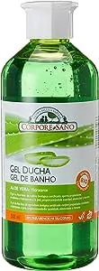 Żel pod prysznic Corpore Sano Gel De Ducha Aloe Vera Bio 500 ml (8414002081936) - Kosmetyki do kąpieli - miniaturka - grafika 1