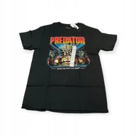 Koszulki męskie - Koszulka T-Shirt Męski Okrągły Dekolt Spencer'S Predator M - miniaturka - grafika 1