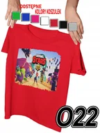 Koszulki męskie - Koszulka Dziecięca Z Nadrukiem Znane Gry Braul Stars Różne - M 134-140 - miniaturka - grafika 1