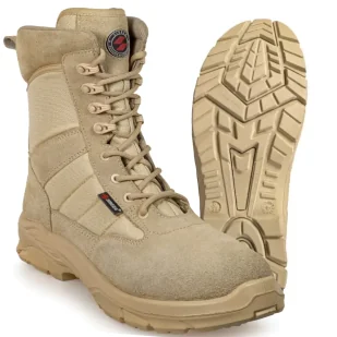 Buty Wojskowe Taktyczne Sibeza CSG Wodoodporne Desert43 - Odzież taktyczna i umundurowanie - miniaturka - grafika 1