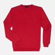 Swetry męskie - Sweter Rize Red - marka niezdefiniowana - miniaturka - grafika 1