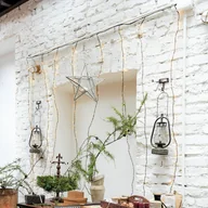 Oświetlenie świąteczne - Kurtyna świetlna Favrieux - miniaturka - grafika 1