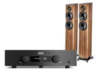 Hegel H190v (czarny) + VELA FS407.2 (orzech) - Zestawy stereo - miniaturka - grafika 1