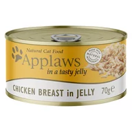 Mokra karma dla kotów - Applaws w galarecie, 6 x 70 g, kurczak, karma mokra dla kota - miniaturka - grafika 1